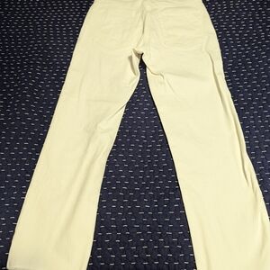 GAP off-white skinny jeans
